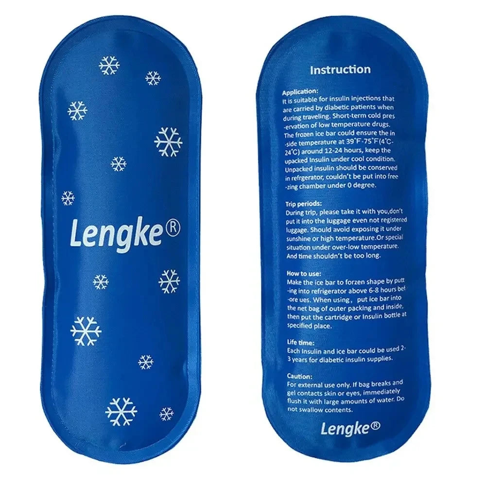 Reusable Insulin Cooling Gel Ice Pack | Diabetic Travel Cooler