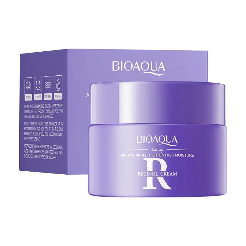 Retinol Facial Care Moisturizing Cream Promotes Skin Elasticity Deep Hydration For Dry Aging Face Cream Moisturizing Skin Repair Peaceful Pleasures Health and Wellness