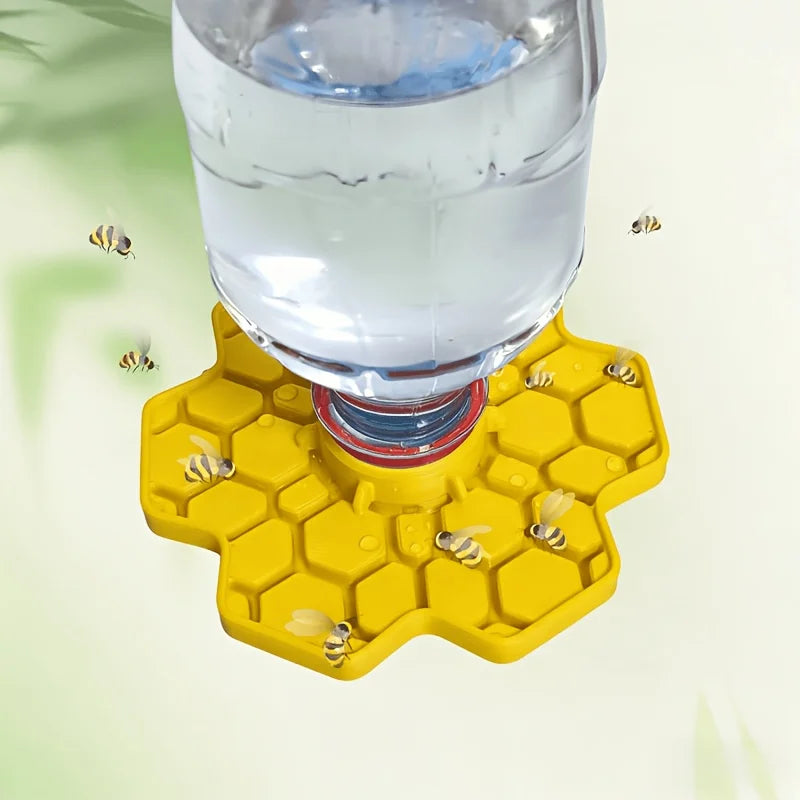 Bee Water Feeder Garden Station Compatible Dia Bottles Patio