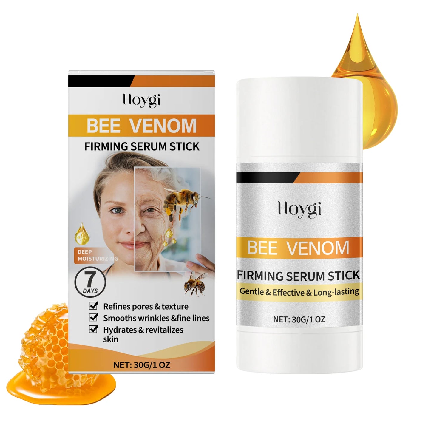 Bee Venom Firming Serum Stick – Anti-Aging & Brightening