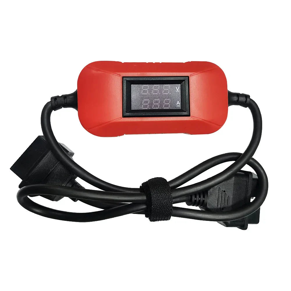 24V to 12V Heavy Duty Truck Diesel OBD2 Adapter Cable