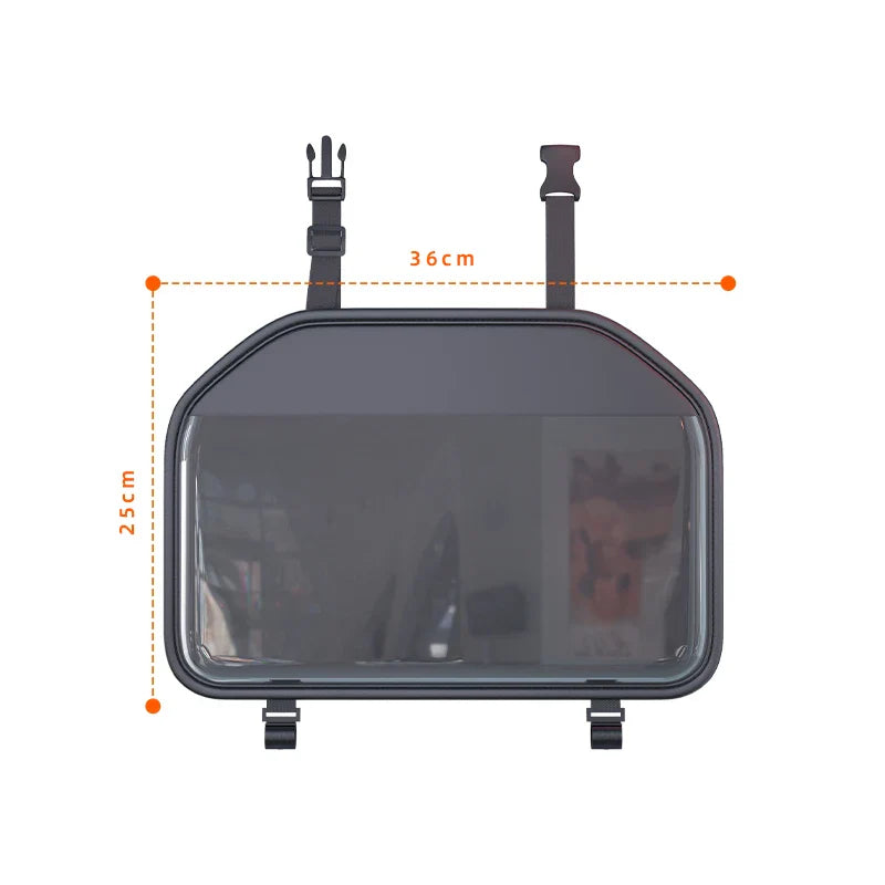 Car Seat Back Organizer & Tablet Holder | PU Leather