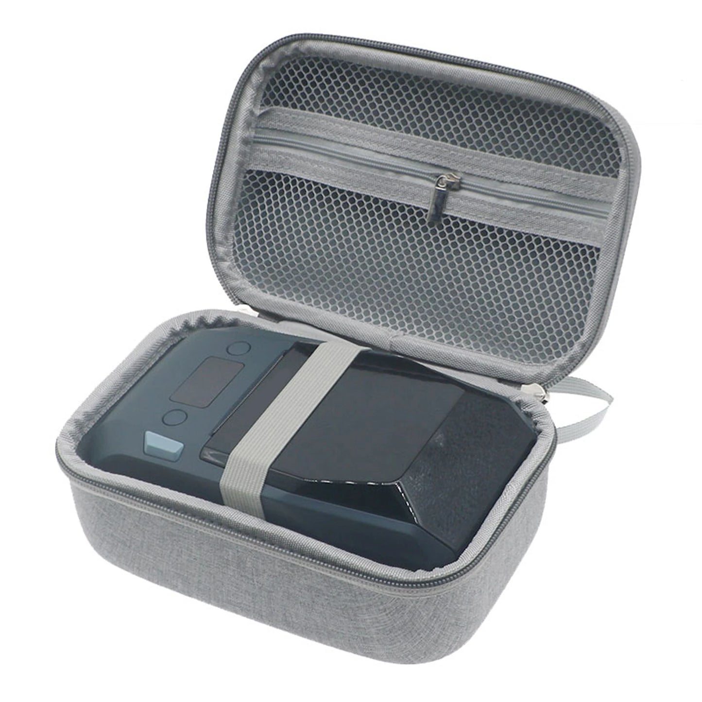 Hard EVA Travel Case for NIIMBOT/Jingchen M2 Thermal Transfer Printer Protective Storage Case with Wrist Strap & Zipper Peaceful Pleasures Health and Wellness
