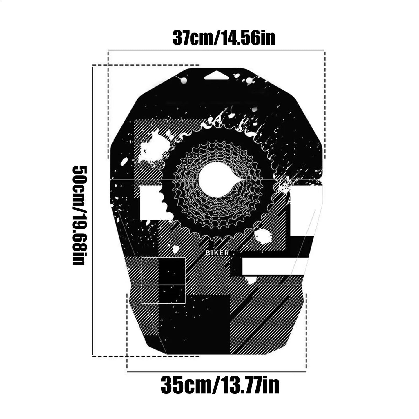 Bike Disc Brake Washing Cover | Cleaning Protection Tool