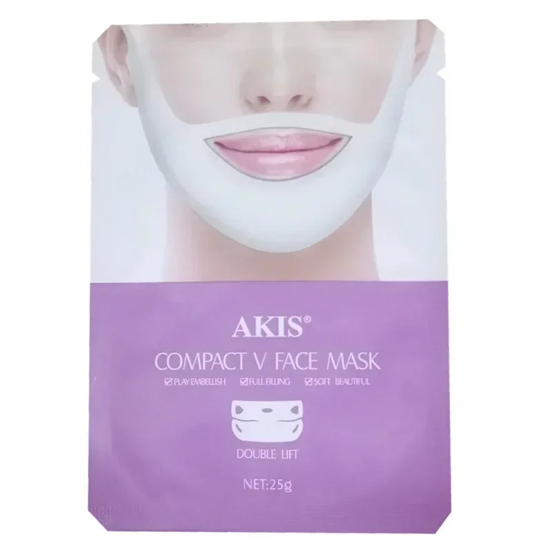 V Shape Face Lifting Bandage Mask – Chin & Cheek Contouring