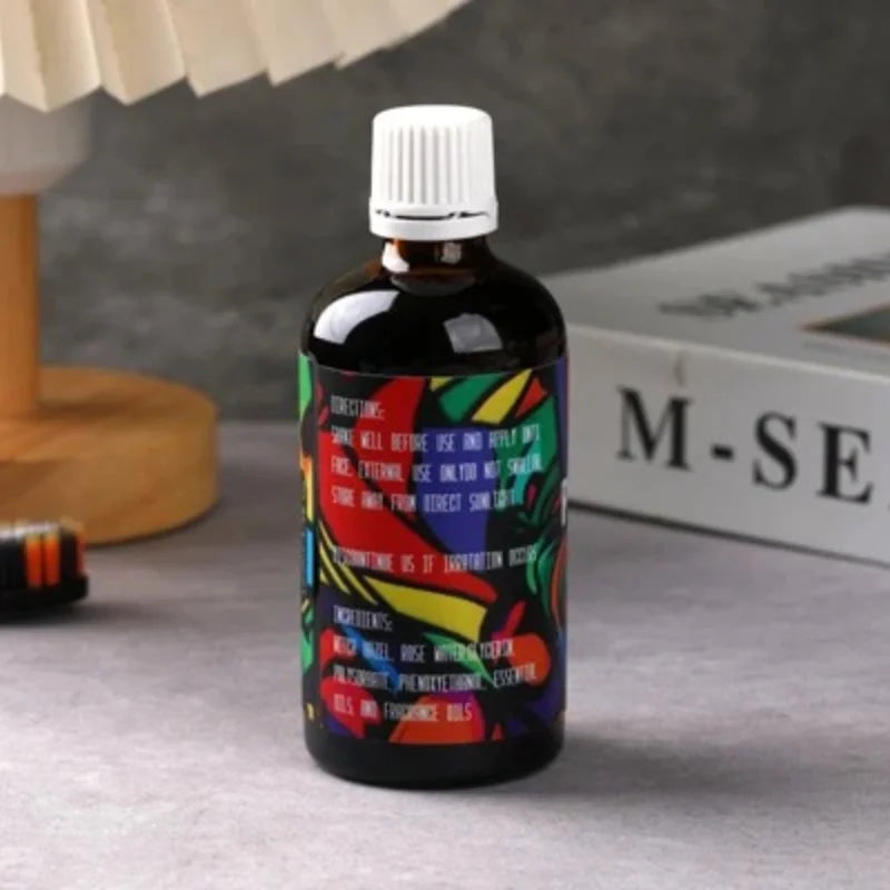 2026 YAQI Psychedelic 2.0 Alcohol-Free Aftershave Splashes, 100ml Premium Soothing Grooming Liquid for Men Peaceful Pleasures Health and Wellness