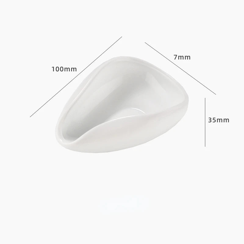 Coffee bean dish weighing bean dish ceramic measuring cup Coffee & Tea Accessory Dosing Scoop And Cup Ceramic Coffee Dosing Tray Peaceful Pleasures Health and Wellness