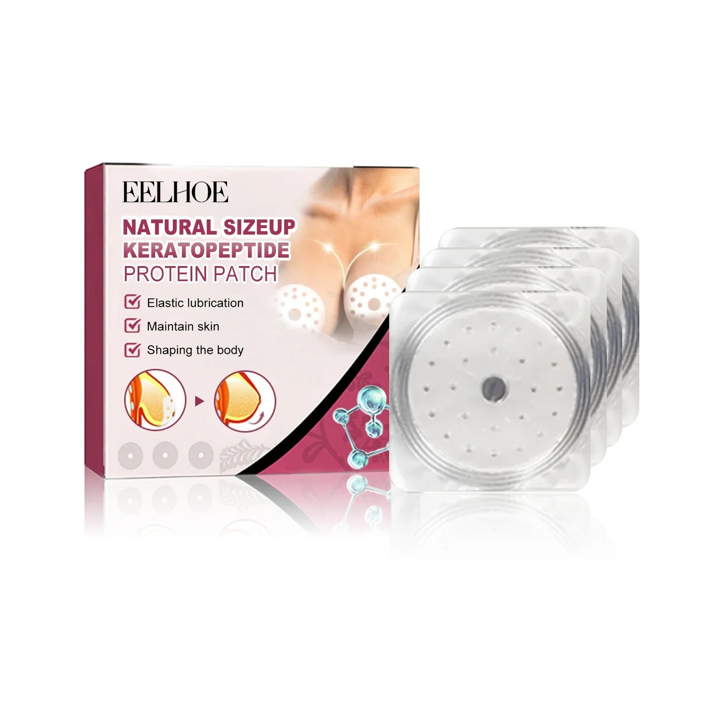 Eelhoe Breast Firming & Lifting Patch – Fuller, Toned Look