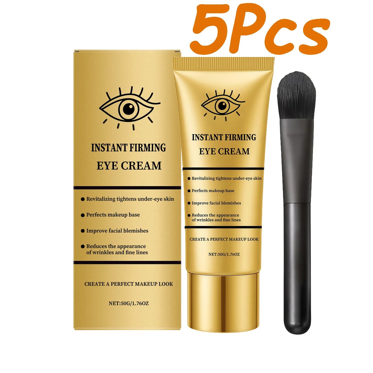 Firming Eye Cream – Puffiness, Dark Circles & Anti-Aging 50g
