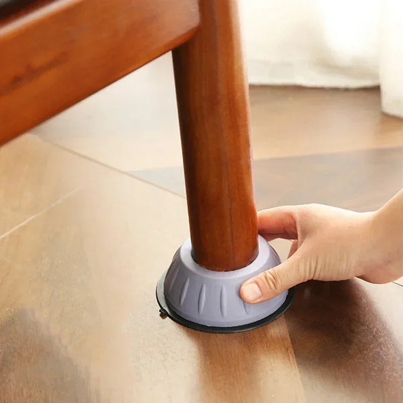 Anti-Vibration Silicone Feet Pads – Washer, Fridge & Furniture