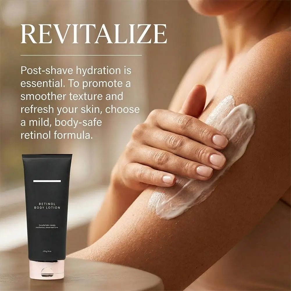 Retinol Body Lotion – Firming Cream for Crepey Skin 170g