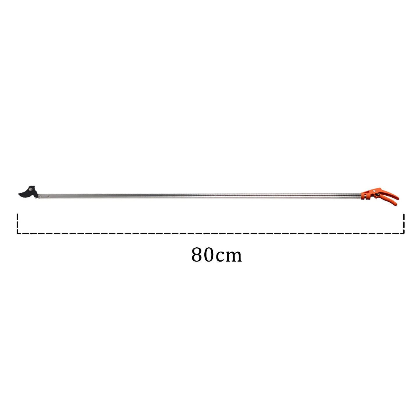 Extra Long Reach Pruner with Durable and Lightweight Aluminum Material Suitable for Courtyard Fruit Trees Peaceful Pleasures Health and Wellness