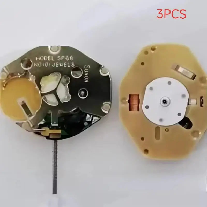 SP68 Quartz Watch Movement 3-Hand No-Date Sweep Second