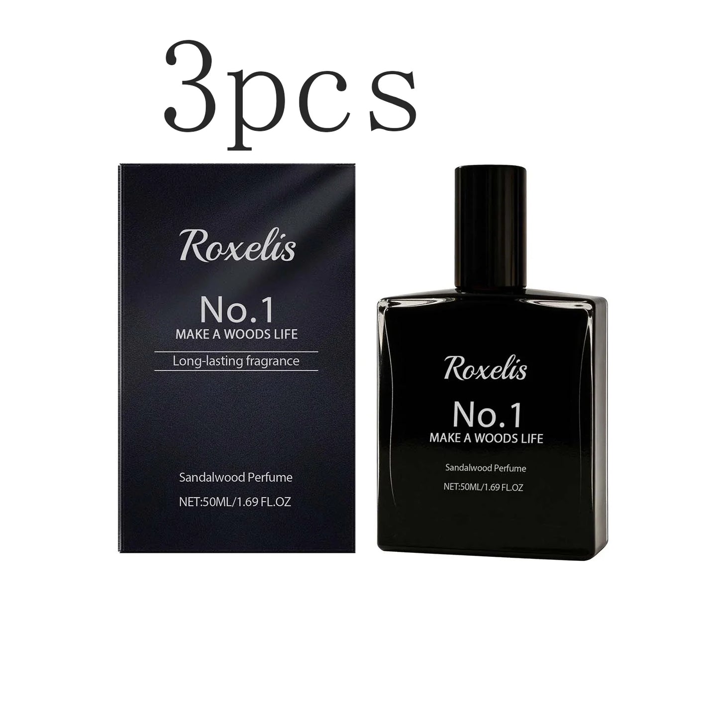 Sandalwood Forest Couple Eau de Toilette | Woody Fresh 50ml