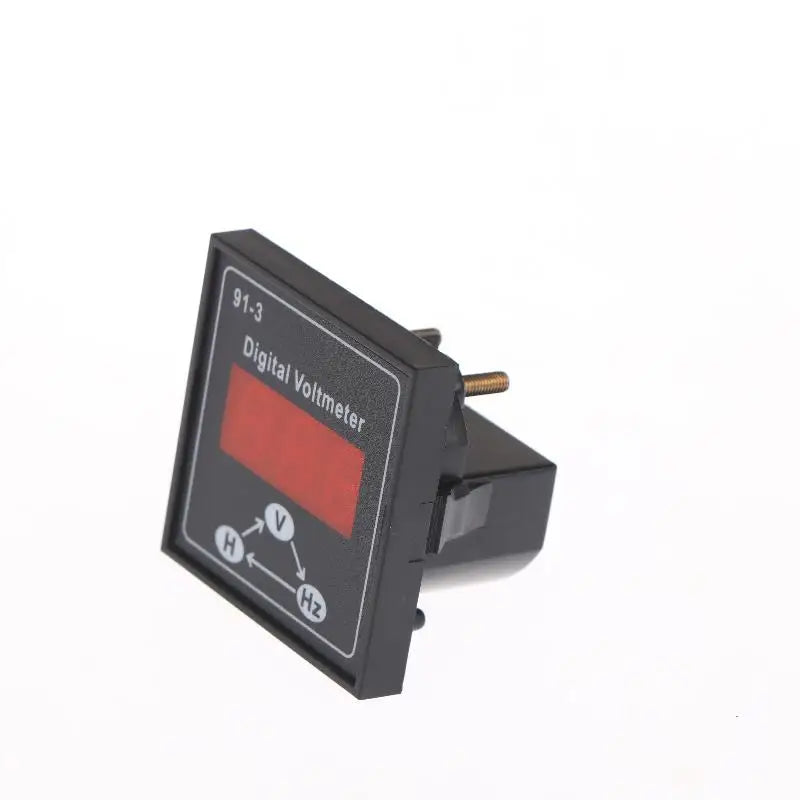 Digital Voltage & Current Meter 91-3 | LED Generator Monitor