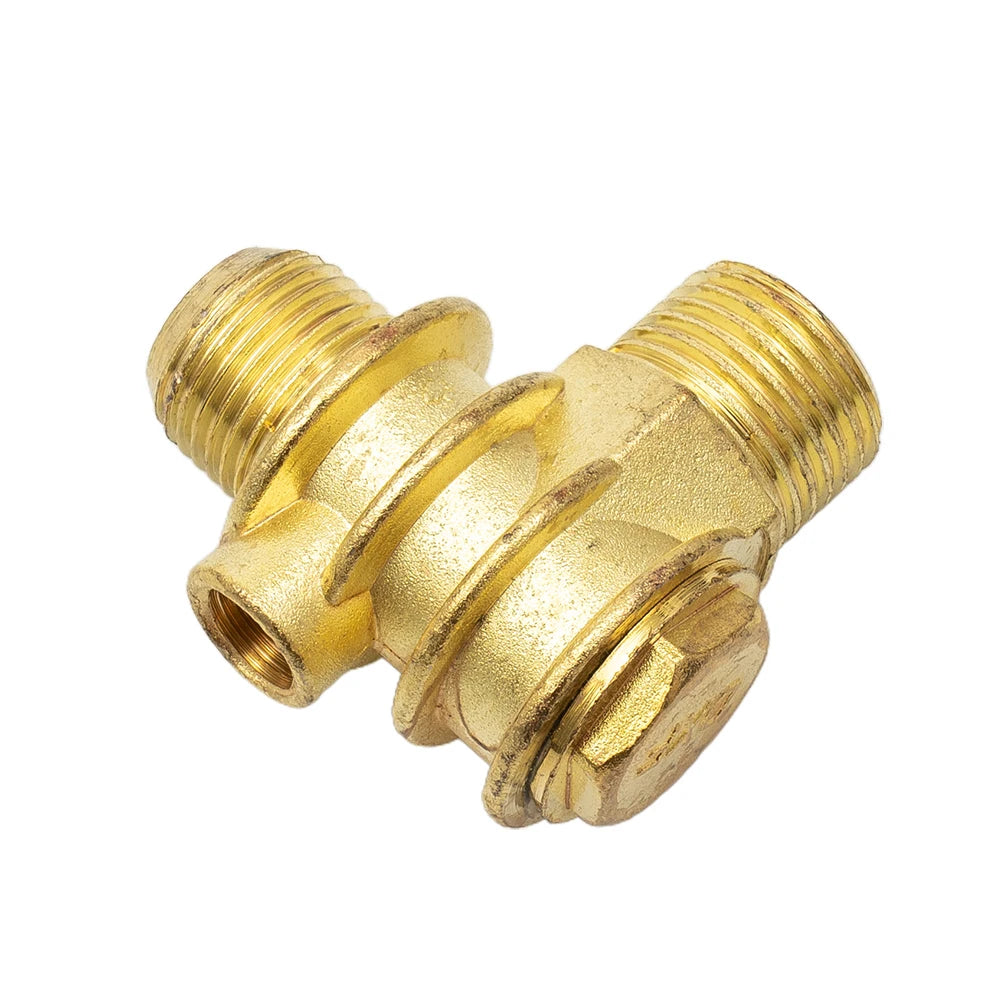 Boost Air Compressor Performance This Sturdy Brass Male Threaded