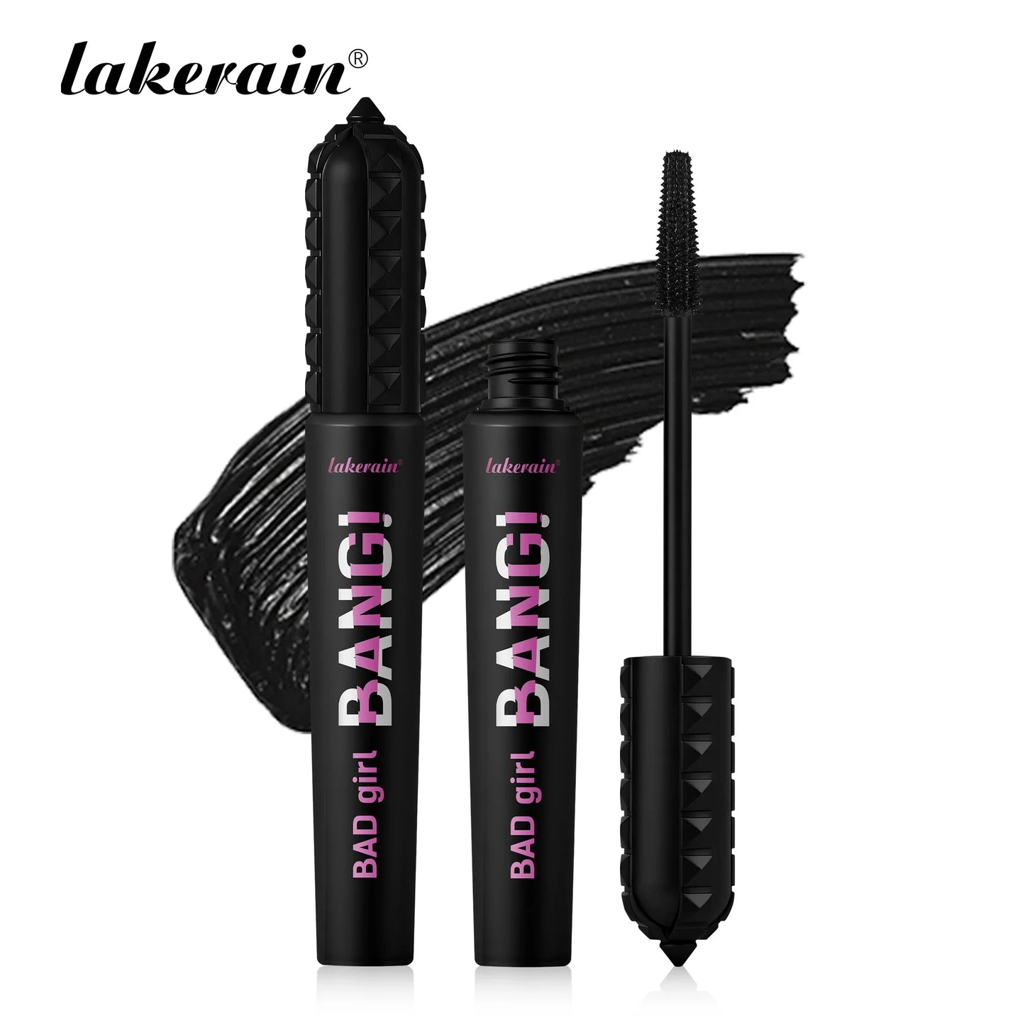 ibcccndc 4D Waterproof Mascara – Volumizing & Lengthening
