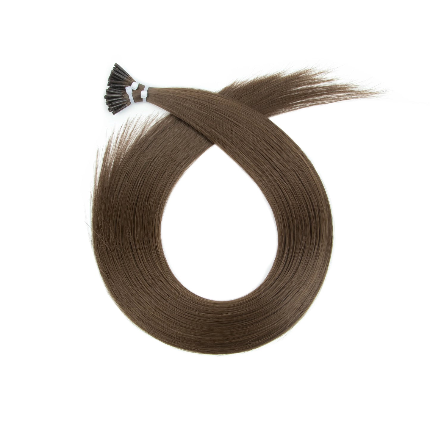 I-Tip Synthetic Hair Extensions 20 Inch | 50 Strands Straight