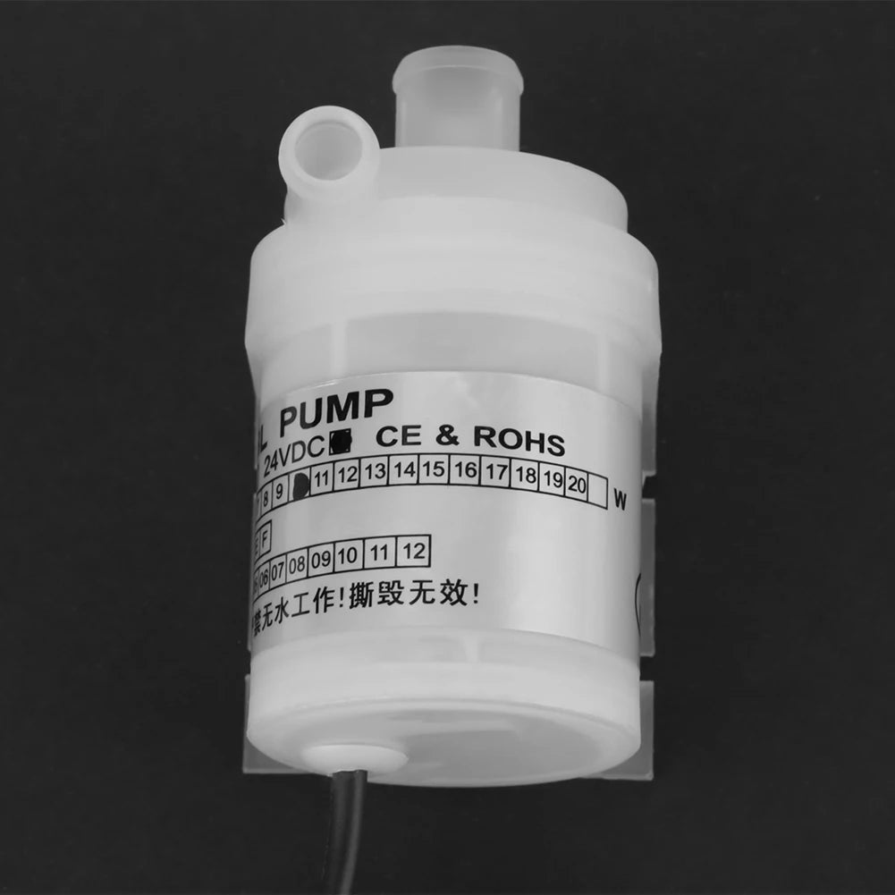 Food Grade Brushless Water Pump 24V DC 10W Aquarium Fountain Medical