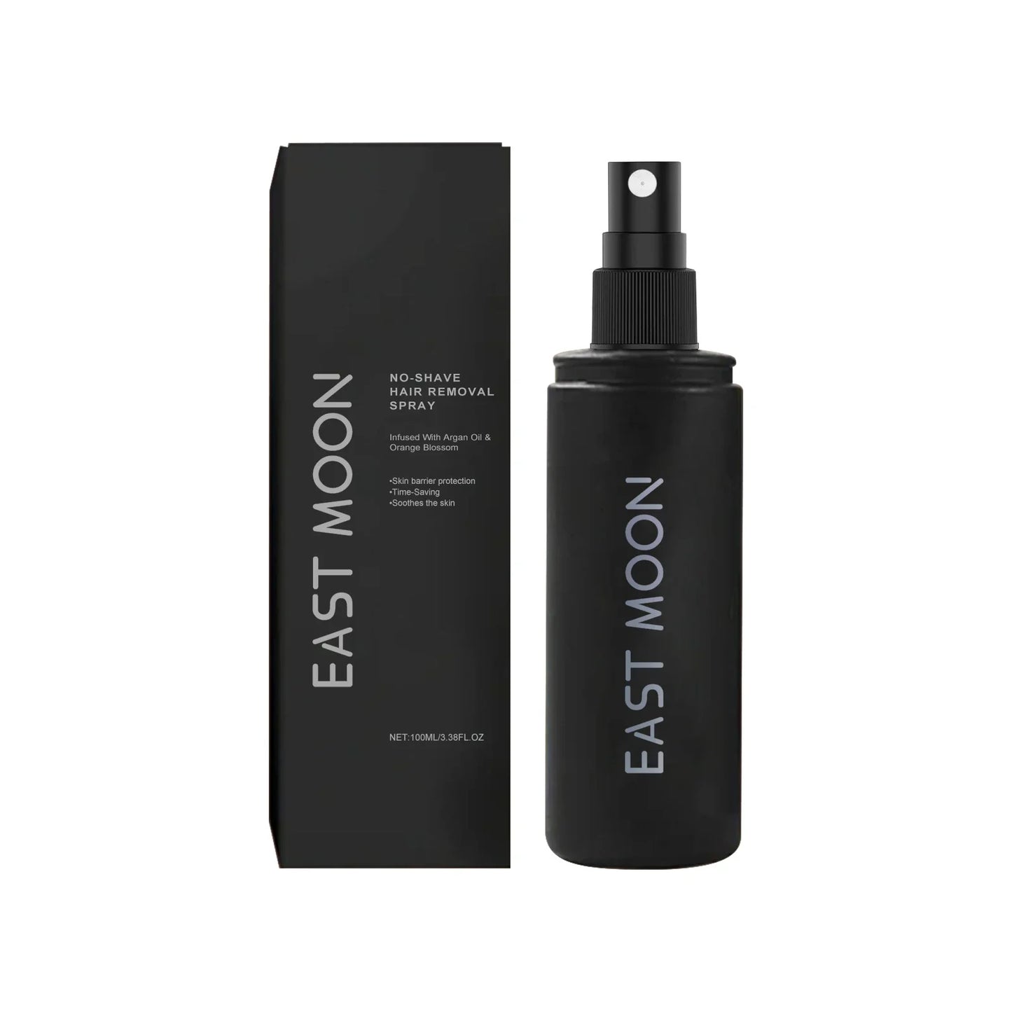 East Moon Argan Oil Hair Removal Spray – Painless Growth Inhibitor