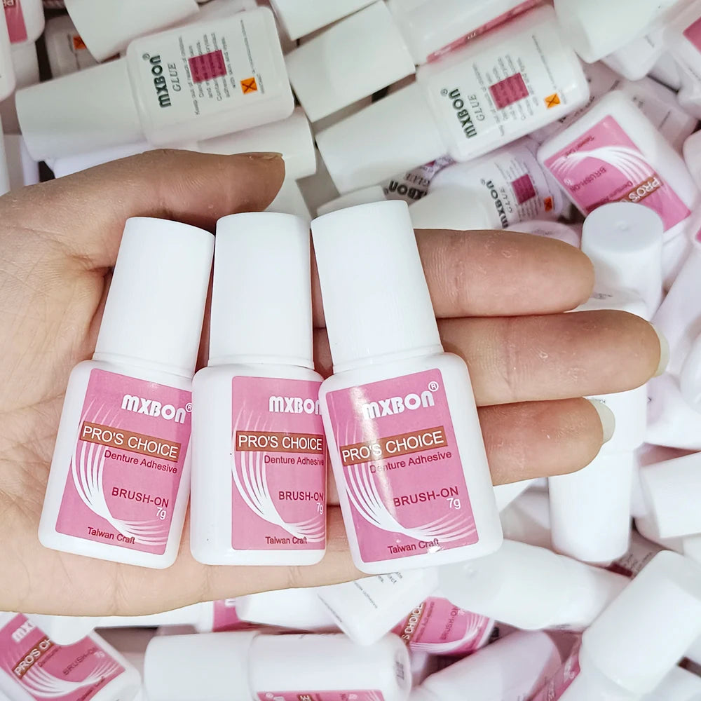 7g Super Strong Nail Glue For False Nail Tips, Acrylic Nails,Press On Nails,Fake Nails Art Decoration Long Lasting Adhesion Peaceful Pleasures Health and Wellness