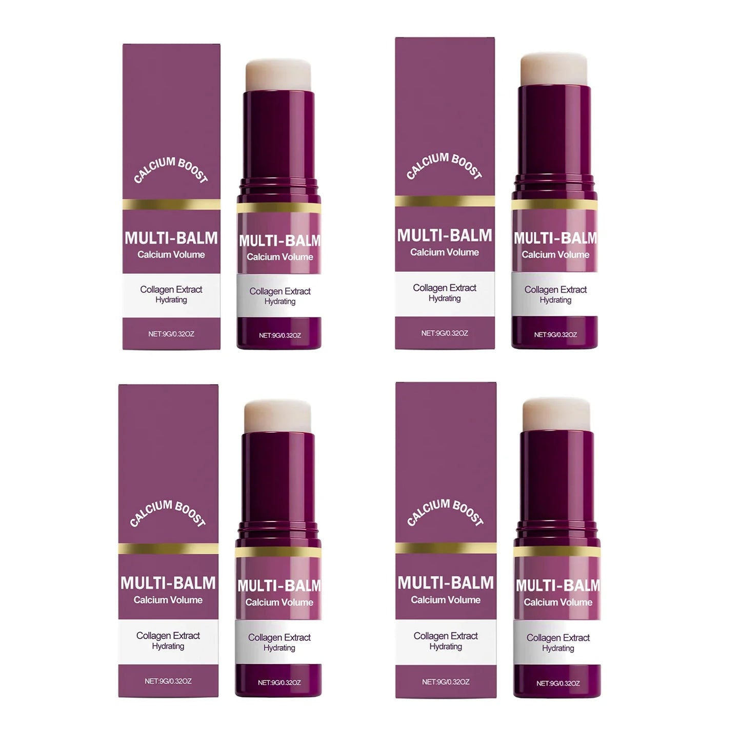 Calcium Boost Multi-Balm Stick – Face, Eye & Lip Hydration 9g