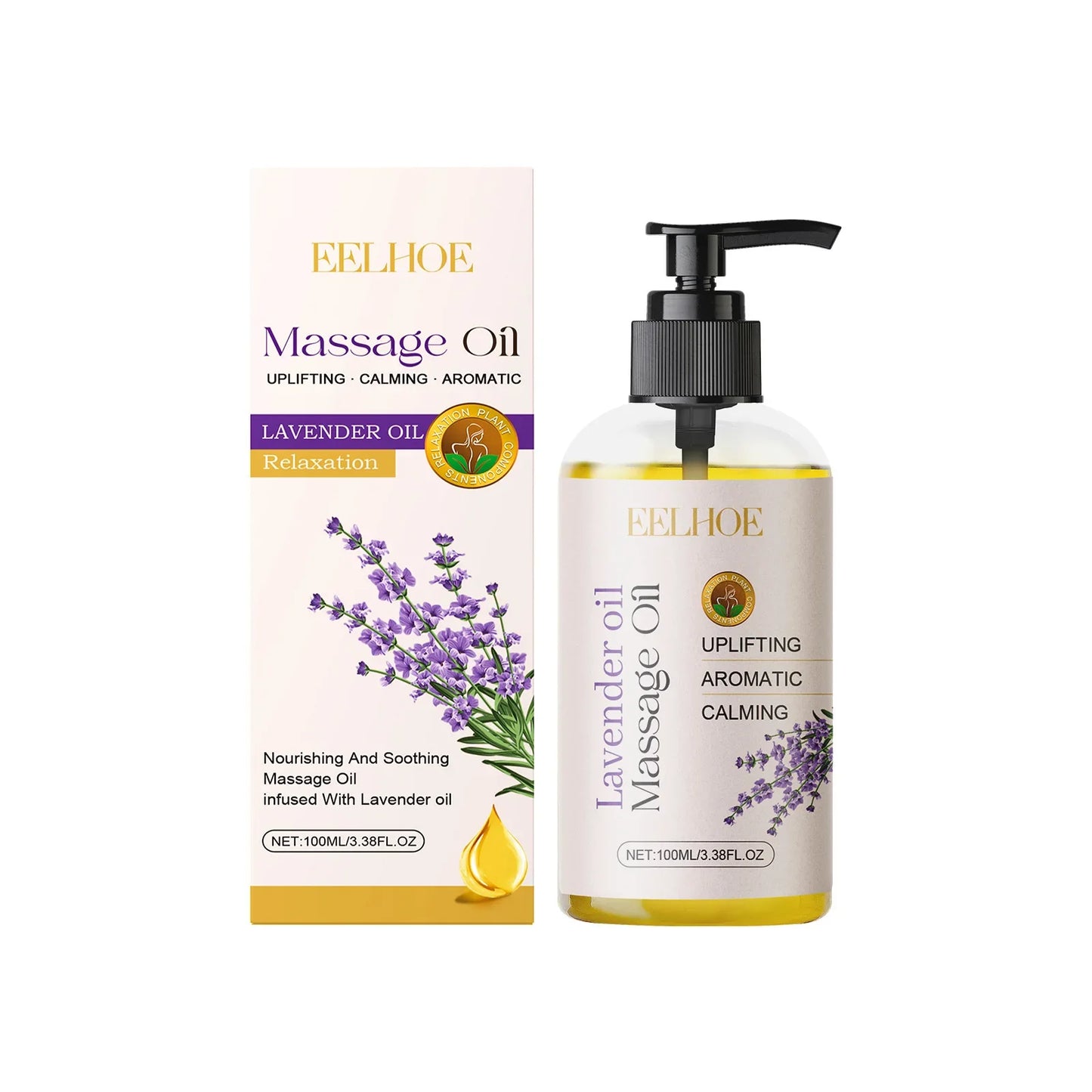 EELHOE Firming Body Oil – Massage & Deep Moisturizing 100ml