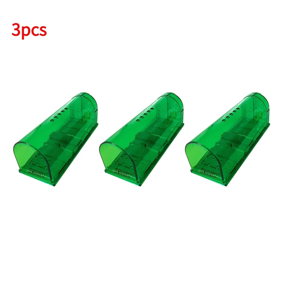 Pet Friendly Mouse Trap for Safe Home and Garage Use Peaceful Pleasures Health and Wellness 3pcs