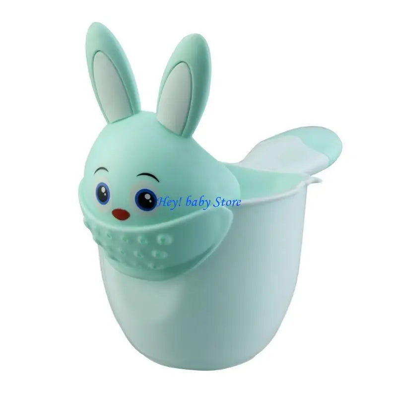 Baby Bath Waterfall Rinser Cup | Cartoon Shampoo Rinse
