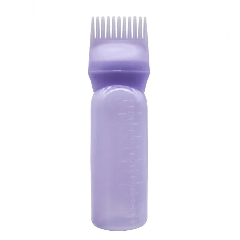 Professional Hair Dye & Essential Oil Applicator Bottles – Salon & Wig Use Peaceful Pleasures Health and Wellness Purple-PuTonXTouPing