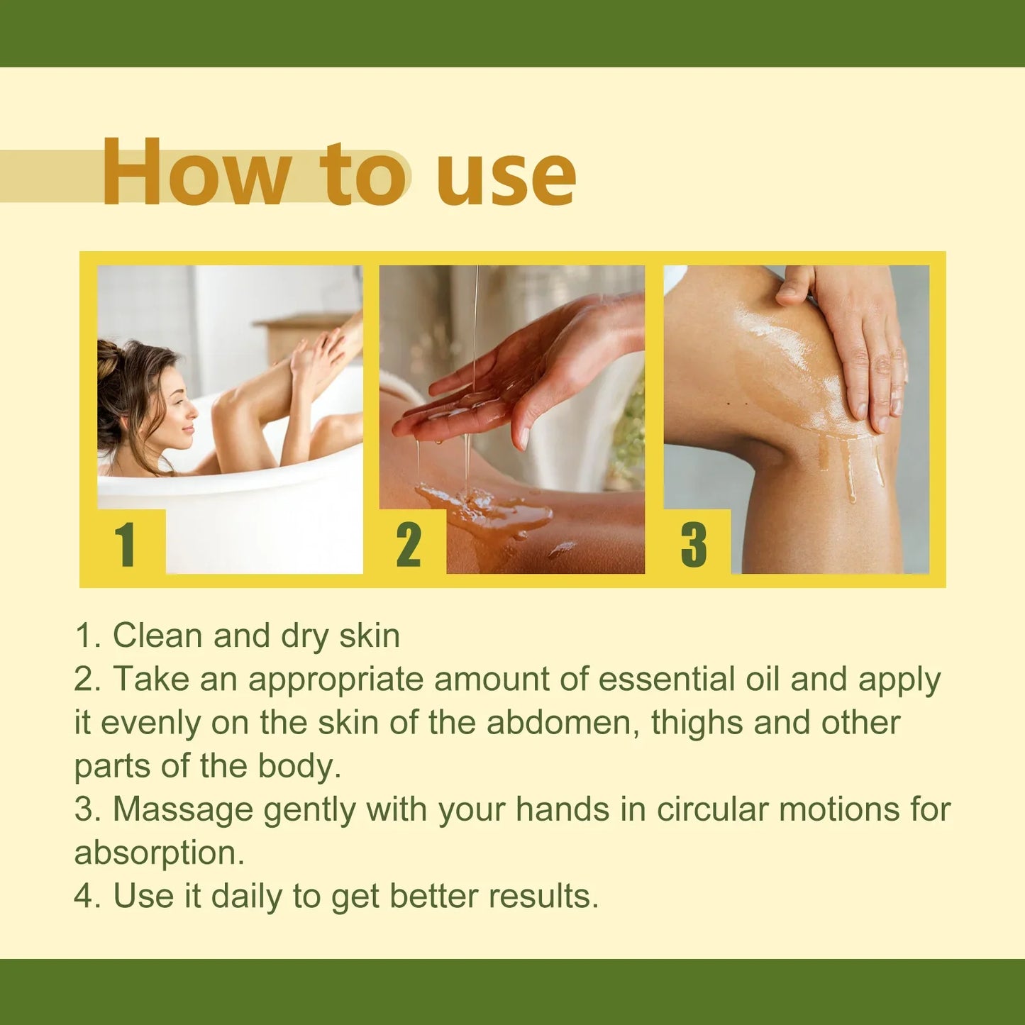 EELHOE Olive Body Oil – Hydrate, Soften & Tone Skin 150ml
