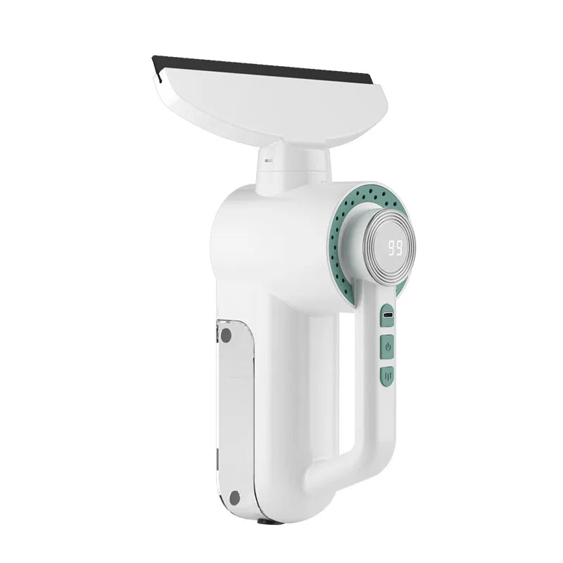 Electric Handheld Window Scraper & Glass Water Vacuum | Home & Car