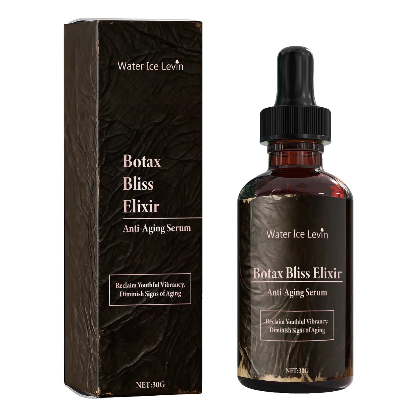 Anti-Aging Face Serum with Retinol & Bee Venom | Botax Bliss Anti-Aging Face Serum Peaceful Pleasures Health and Wellness 50ml 30g