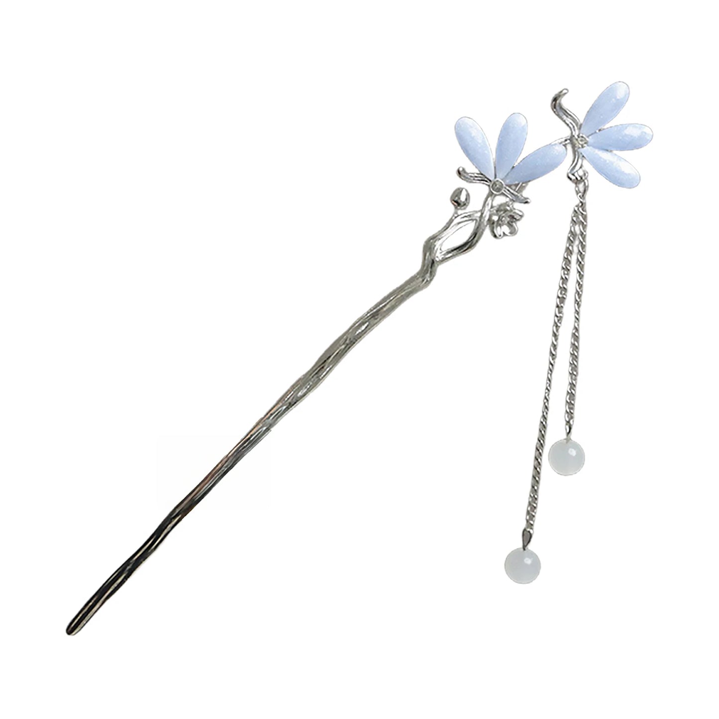 Alloy Hanfu Matching Hair Sticks New-Chinese Style Hair Stick for Holiday Party Hair Accessories Peaceful Pleasures Health and Wellness Style 1