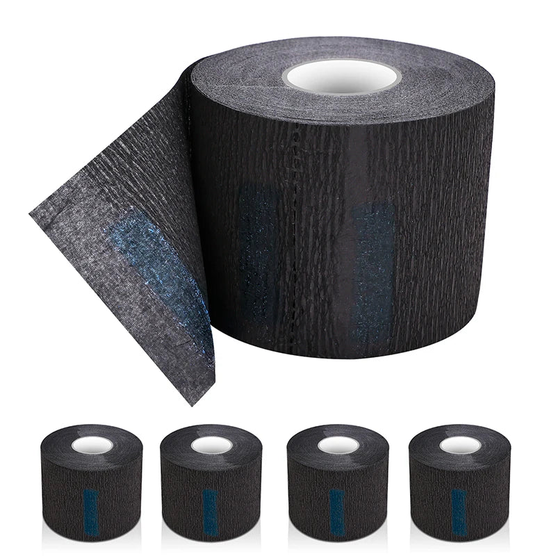 1/5volume Professional Barber Neck Paper Disposable Salon Barber Hair Muffler Paper Hair Collar Covering Hairdressing Accessory Peaceful Pleasures Health and Wellness 5PCS