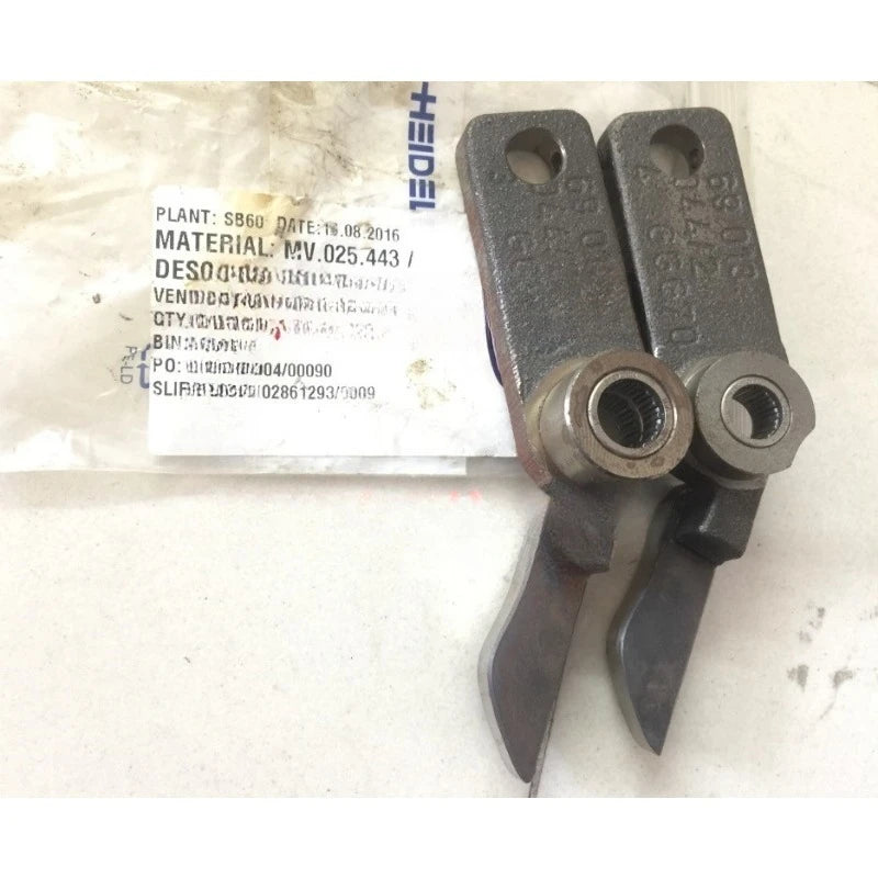 Parts for 69.013.044/03 /2 Heidelberg Press Parts GTO52 Machine Bearing Bracket MV.025.443 Peaceful Pleasures Health and Wellness Default Title