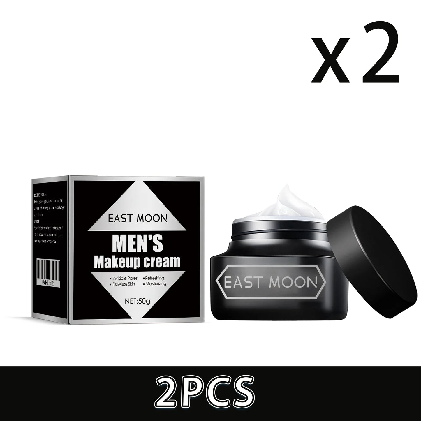 Men's Tinted Moisturizer BB Cream | Brightening & Hydrating