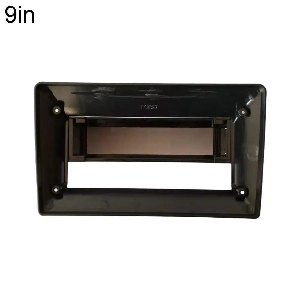 1 Din 9/10 Inch Car Stereo Radio Fascia Frame Adapter Panel