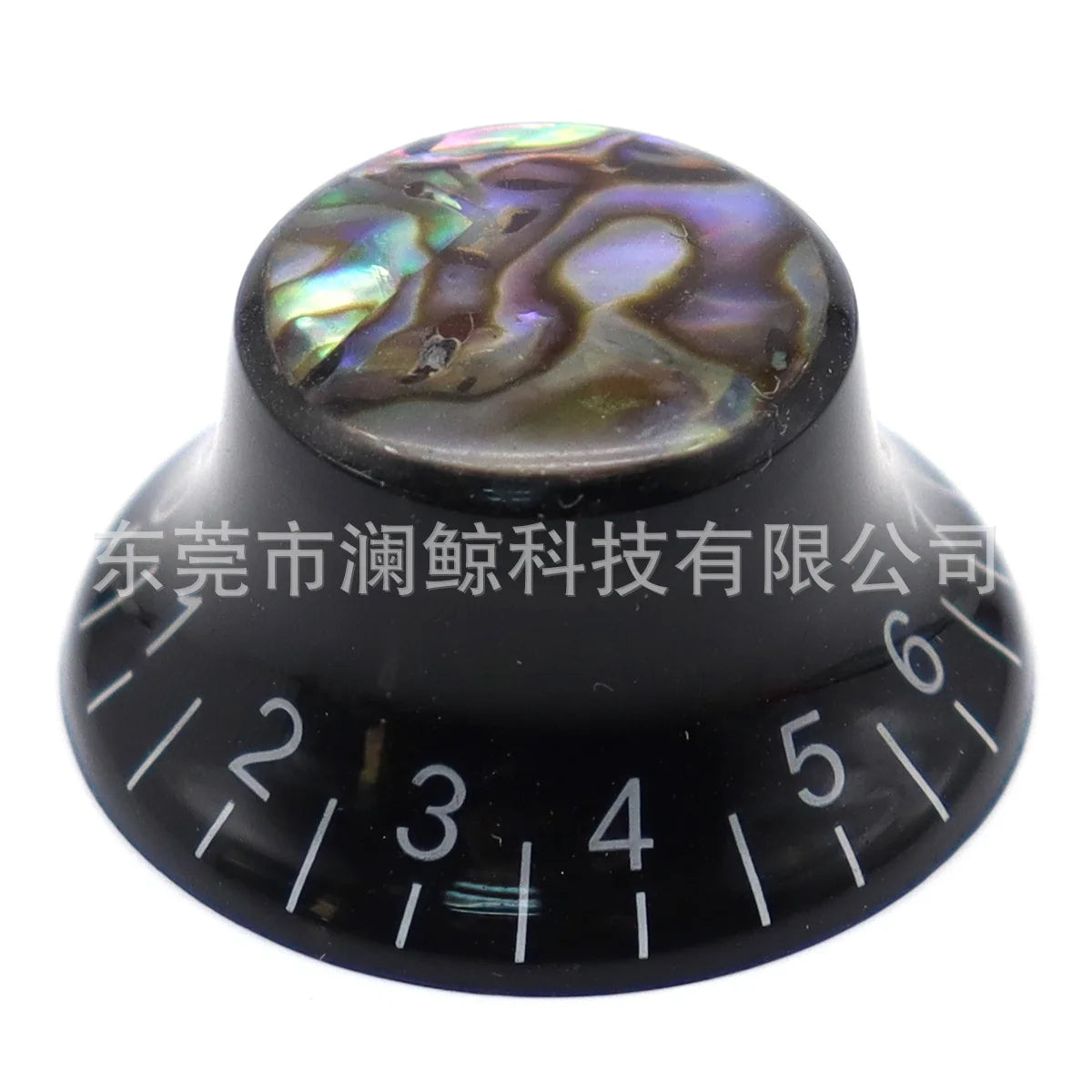 Electric Guitar Bass Volume Button Cap Inlaid Shell Potentiometer Knob