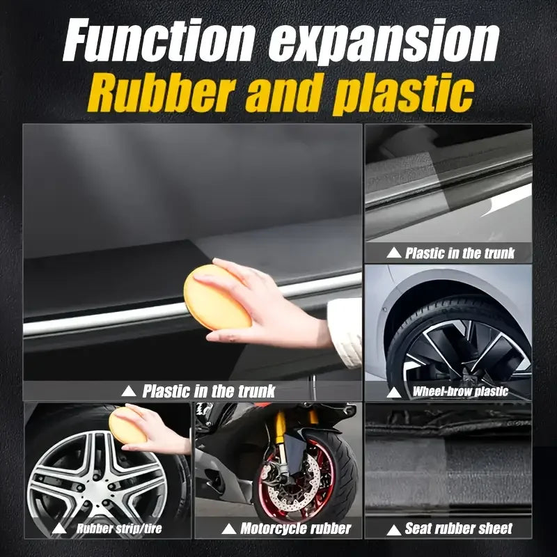 Car Plastic Restorer Polish Paste 150g – Shine & Protection