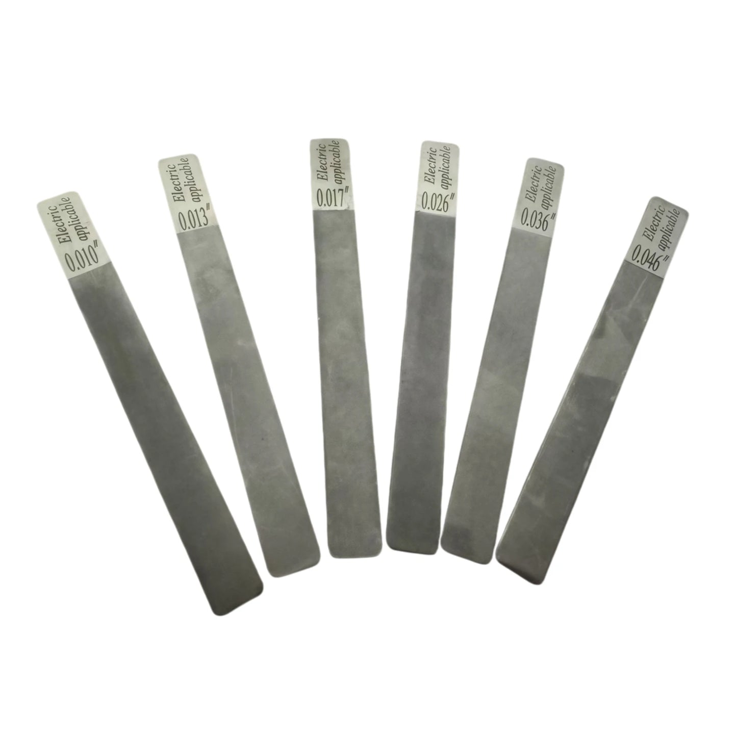 6pcs Guitar Nut Fret File Multifunctional Fret Crowning Files Slot Luthier Repair Tool for Electric Acoustic Guitars & Bass Care Peaceful Pleasures Health and Wellness Electric 10 to 46