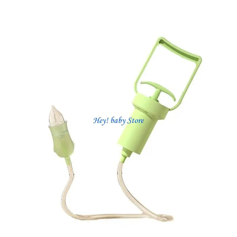 Baby Nasal Aspirator – Handheld Infant Nose Cleaner & Booger Remover