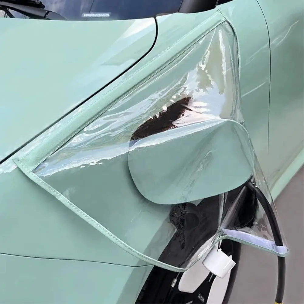 EV Charger Port Cover – Waterproof, Dustproof & Magnetic