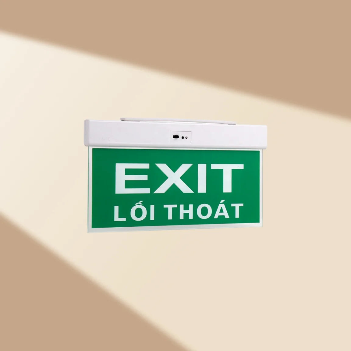 LED Emergency Exit Sign Light 3W | Safety Indicator AC85–265V