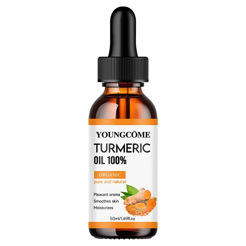Turmeric Freckle Whitening Serum Anti-oxidant Nourishing Moisturizing Repair Skin Brighten Fade Dark Spot Essence Face Care Peaceful Pleasures Health and Wellness 50g