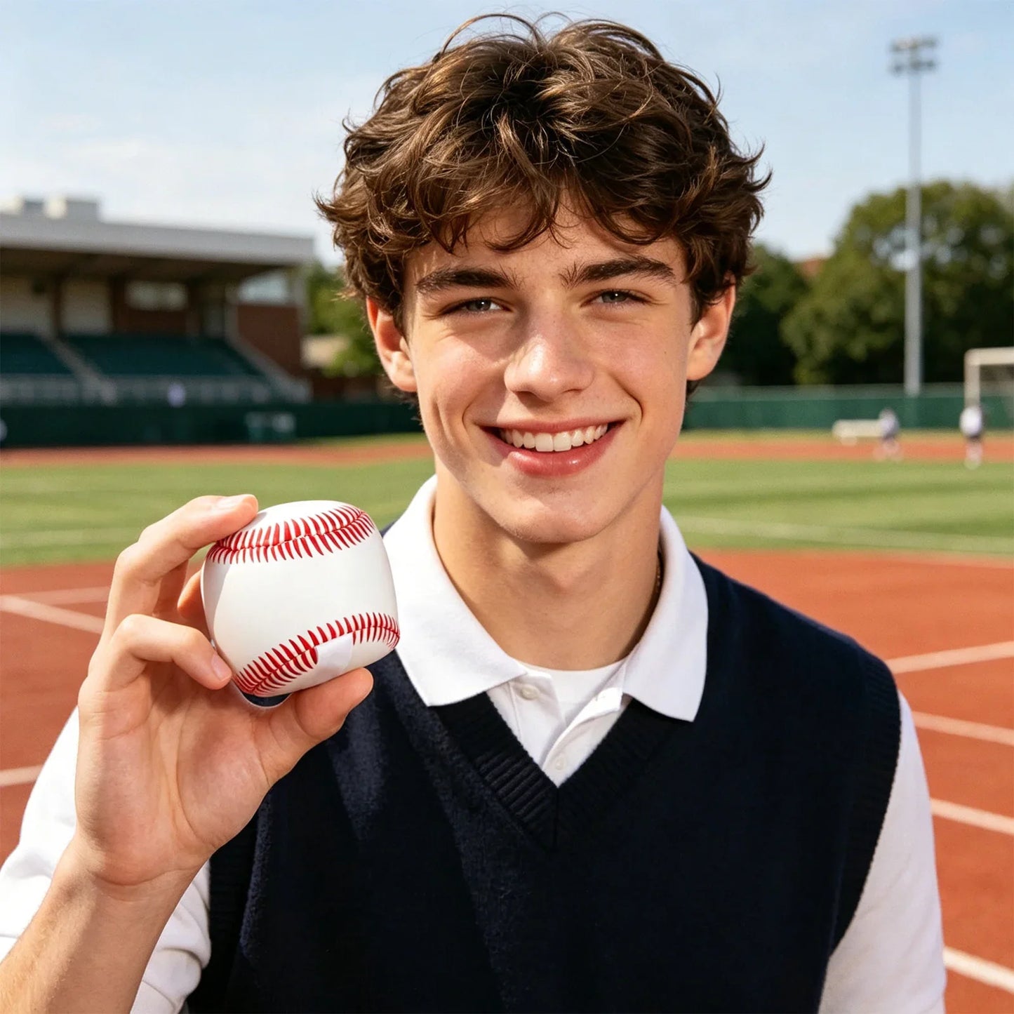 Kids Baseball Sandbag Ball – Soft Outdoor Throwing Toy