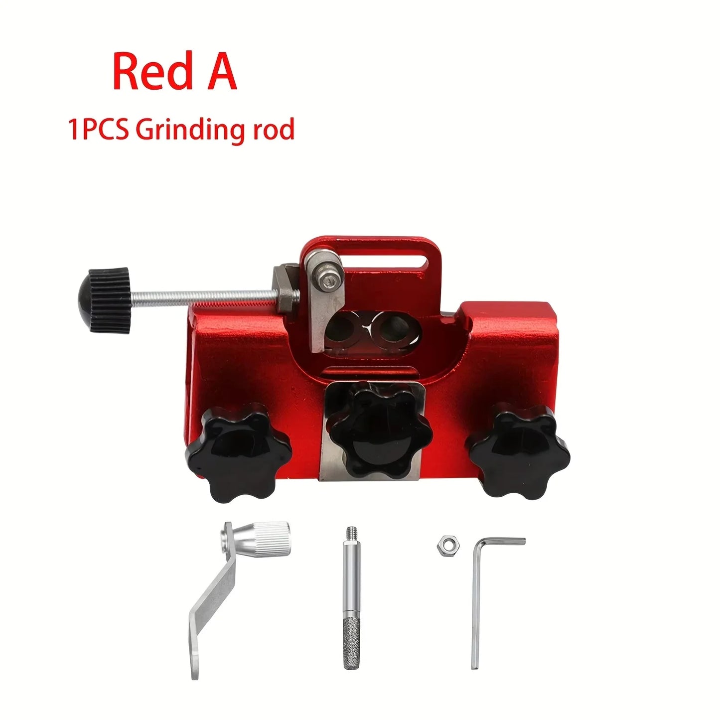 Multifunctional Chainsaw Chain Sharpening Jig Handheld Portable