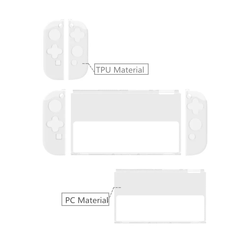 Nintendo Switch OLED Joy-Con Replacement Shell Case | AyeBeau