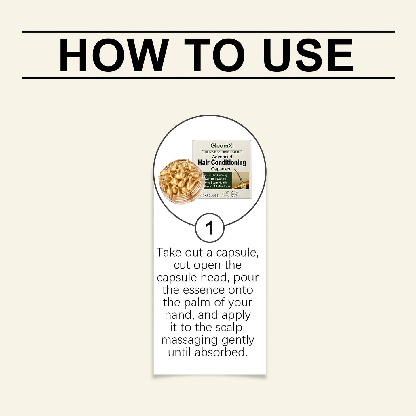 Eelhope Hair Serum Capsules – Growth, Anti-Loss & Scalp Care
