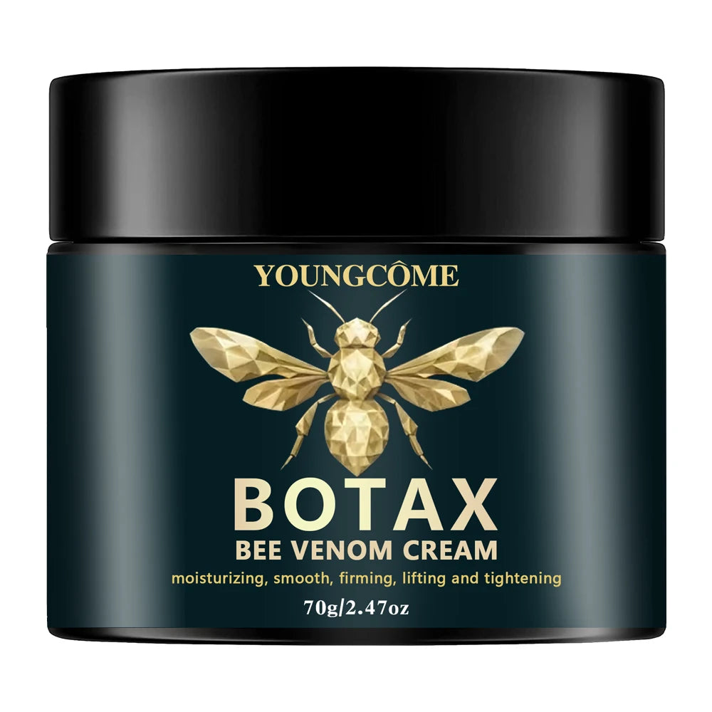 YOUNGCOME Bee Venom Cream - Hydrating Face for Smooth & Firm Skin Lifting & Tightening Formula Daily Nourishing Skincare Peaceful Pleasures Health and Wellness 70g